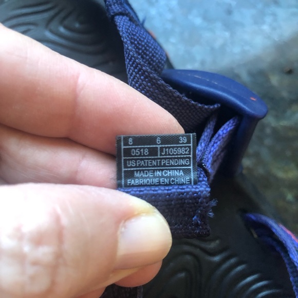 Chaco Womens ZVolv X2 Sandals size 8 - Picture 5 of 7